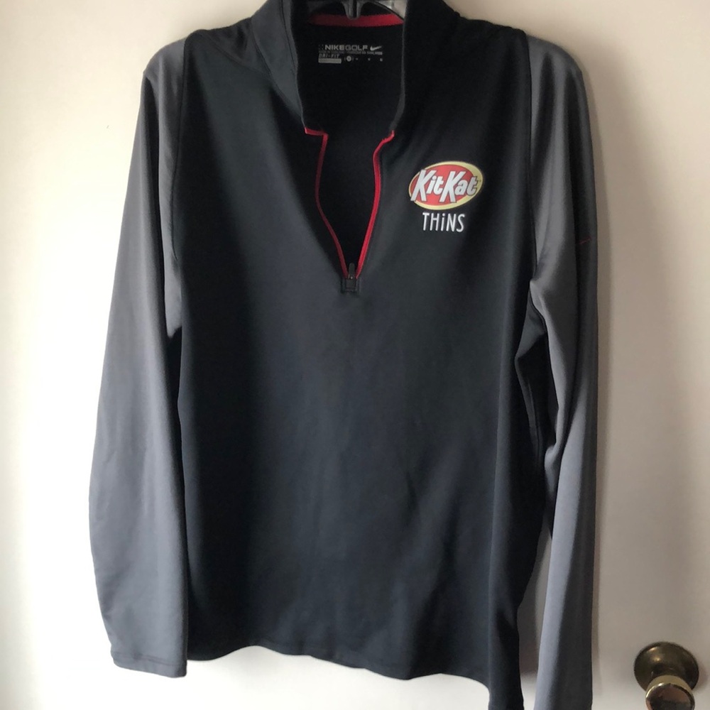 Nike Golf Dri Fit pullover size M